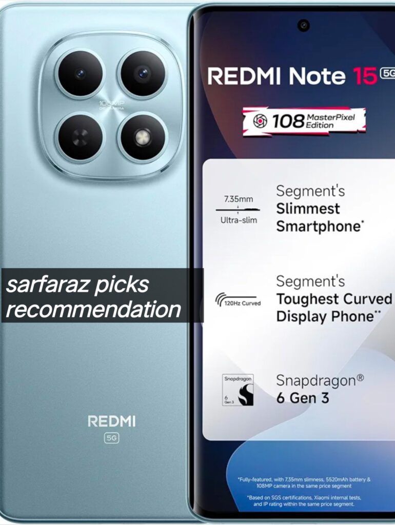 Redmi Note 15 5G Review