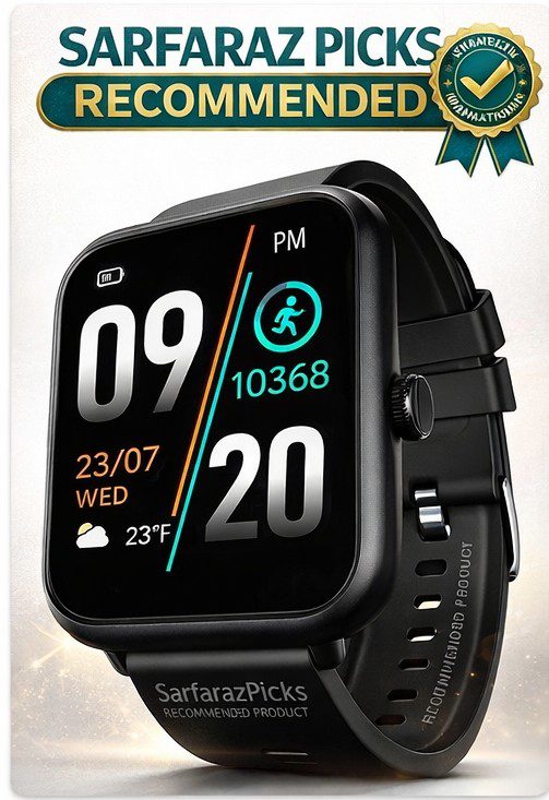 Fire-Boltt Ninja Call Pro Plus Review: Best Smartwatch Under ₹1500 (2026)