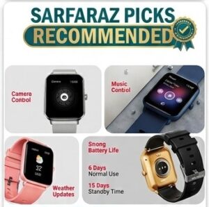 Fire-Boltt Ninja Call Pro Plus Review: Best Smartwatch Under ₹1500 (2026) 5 1000049705