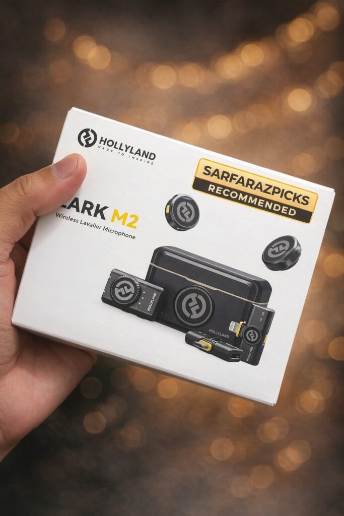 Hollyland Lark M2 Review - Best Wireless Microphone