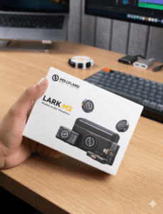 Hollyland Lark M2 Wireless Microphone – Full Compatibility Review 1 1774922246511