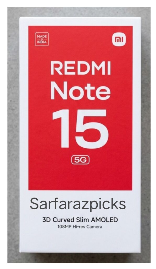Redmi Note 15 5G Review: Best Mid-Range Phone in 2026 (Hindi) 9 Redmi Note 15 5G Review: Best Mid-Range Phone in 2026 (Hindi)