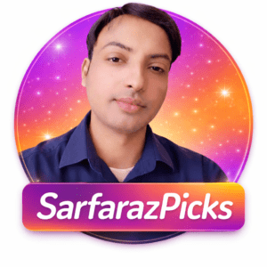 Sarfaraz Picks