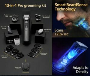 Philips 13-in-1 Trimmer MG7920/65 Review – Best Grooming Kit for Men 4 1000050205 1