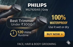 Philips 13-in-1 Trimmer MG7920/65 Review – Best Grooming Kit for Men 5 1000050206 1