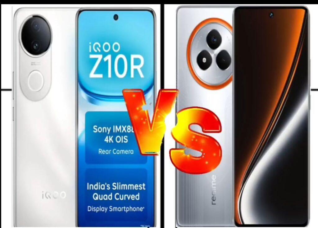 iQOO Z10R 5G vs Realme Narzo 80 Pro Comparison.