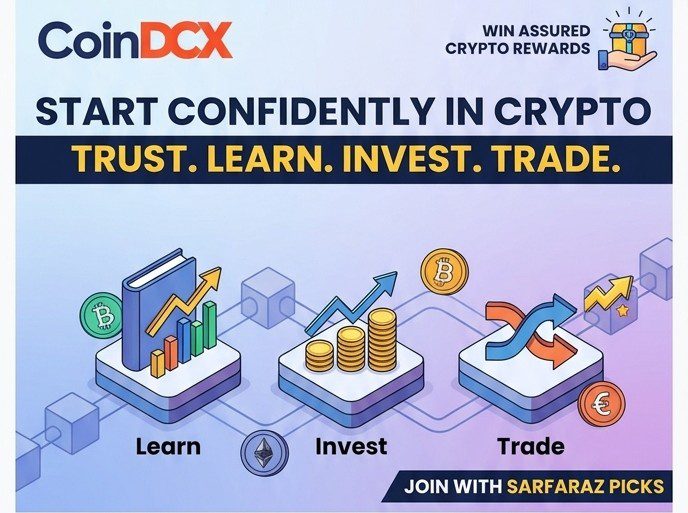 CoinDCX: Best Platform to Start Your Crypto Journey
