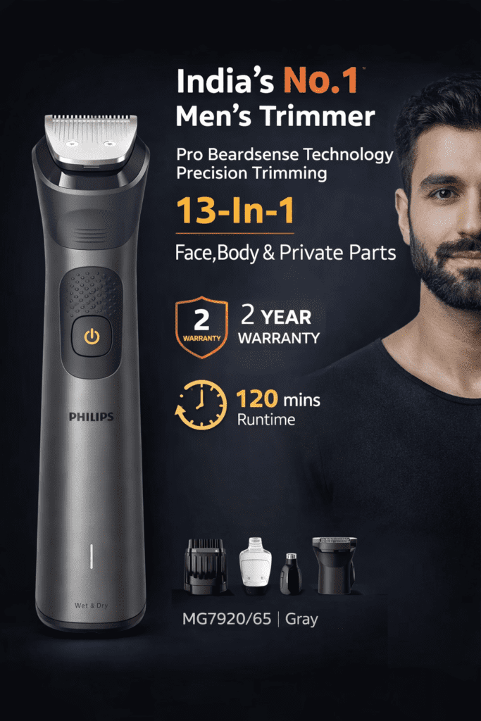 Philips 13-in-1 Trimmer MG7920/65 Review – Best Grooming Kit for Men 2 file 00000000733071f886aad06a36929099